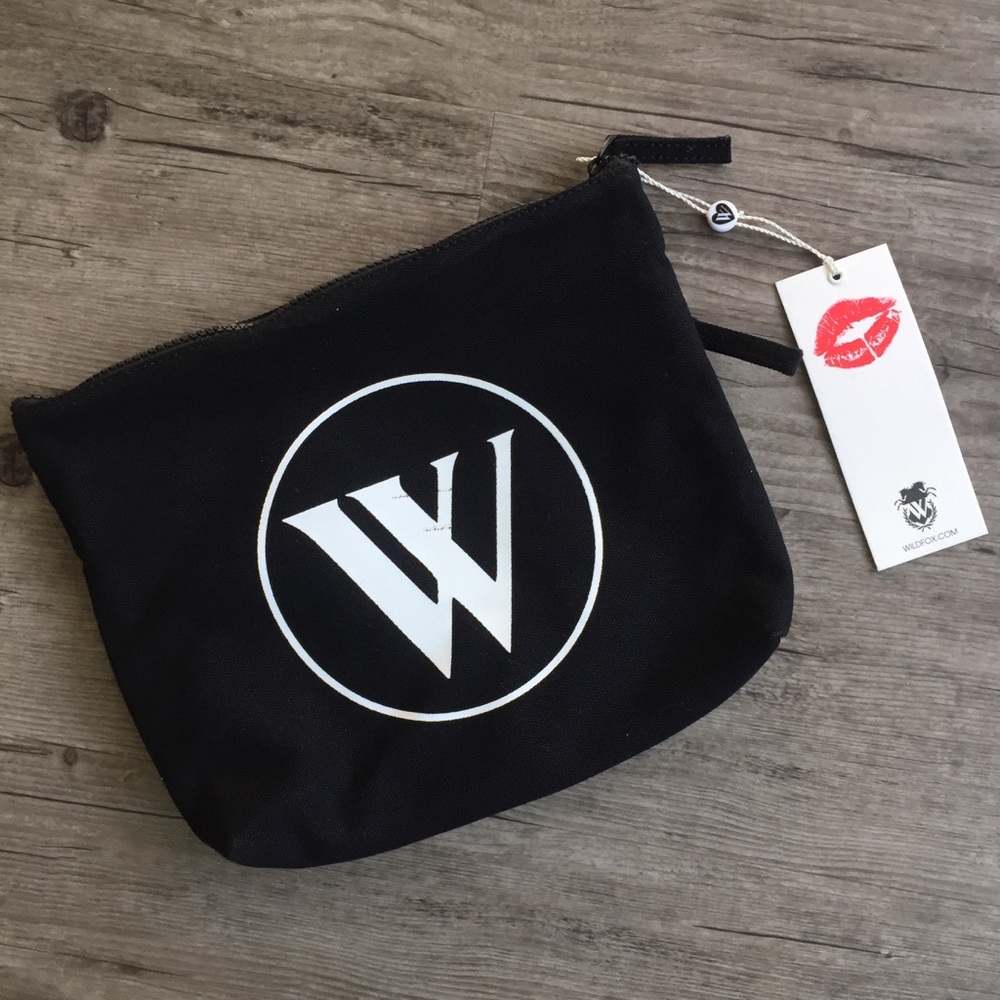 WILDFOX Bel Air Black Bikini Bag - Picture 3 of 8